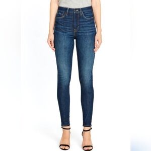 Buffalo Jeans Skylar Skinny High-Rise Blue Dark Wash 29